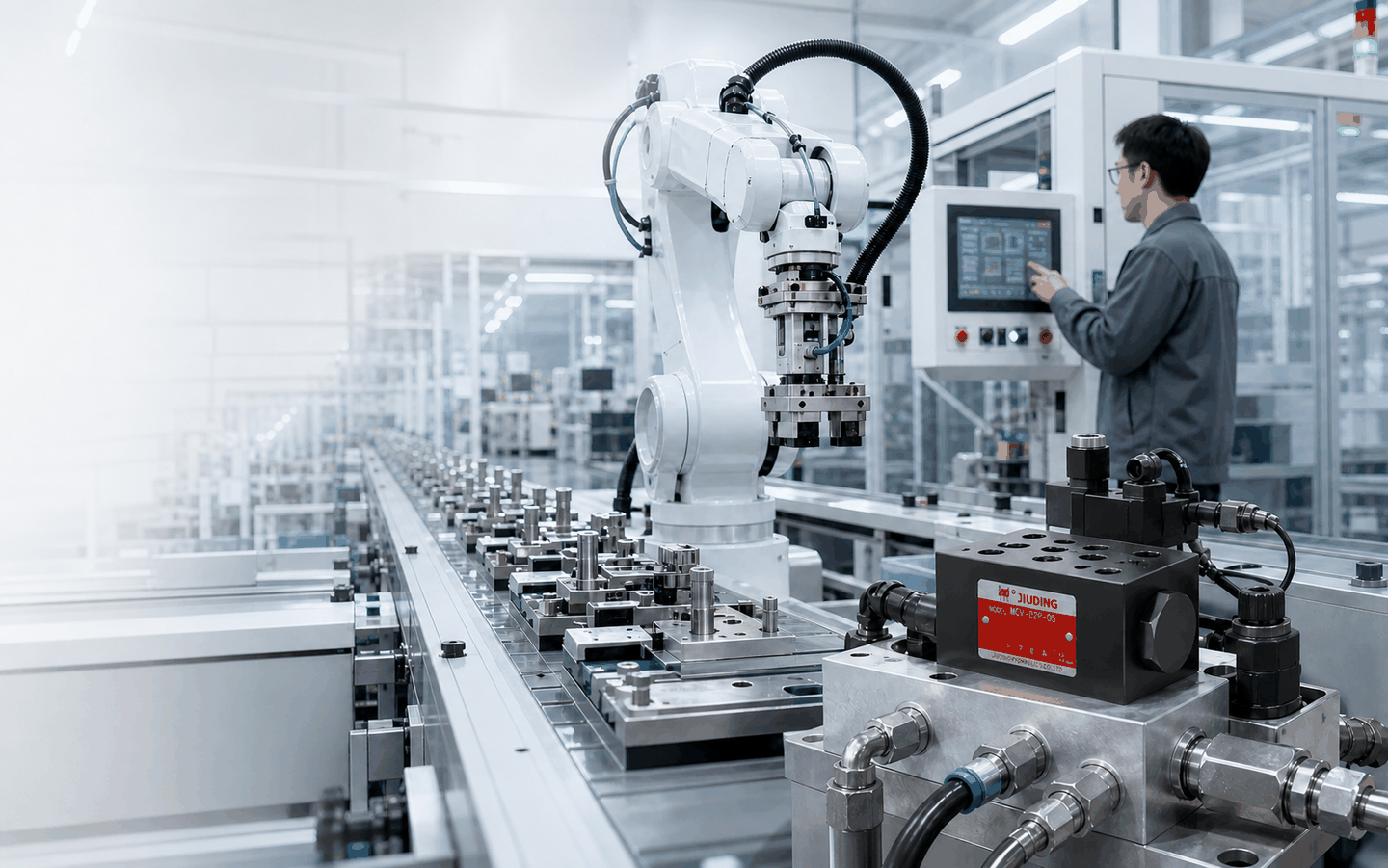 Industrial Automation hydraulic application