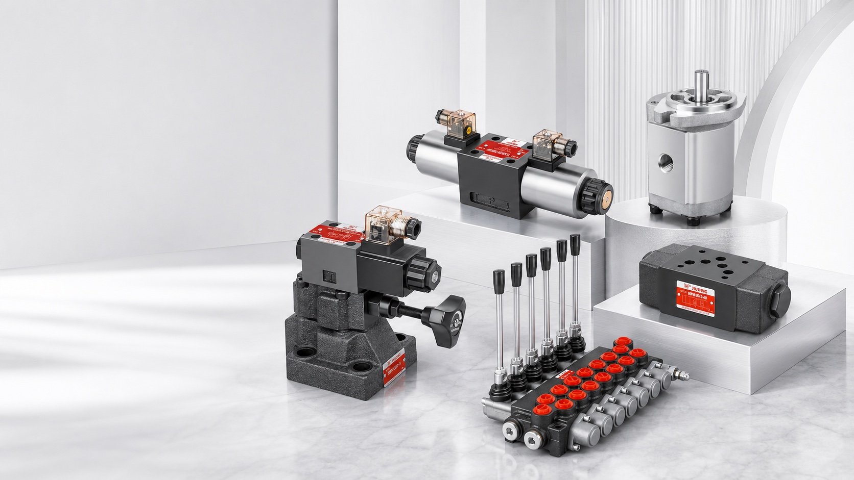 JIUDING hydraulic product portfolio