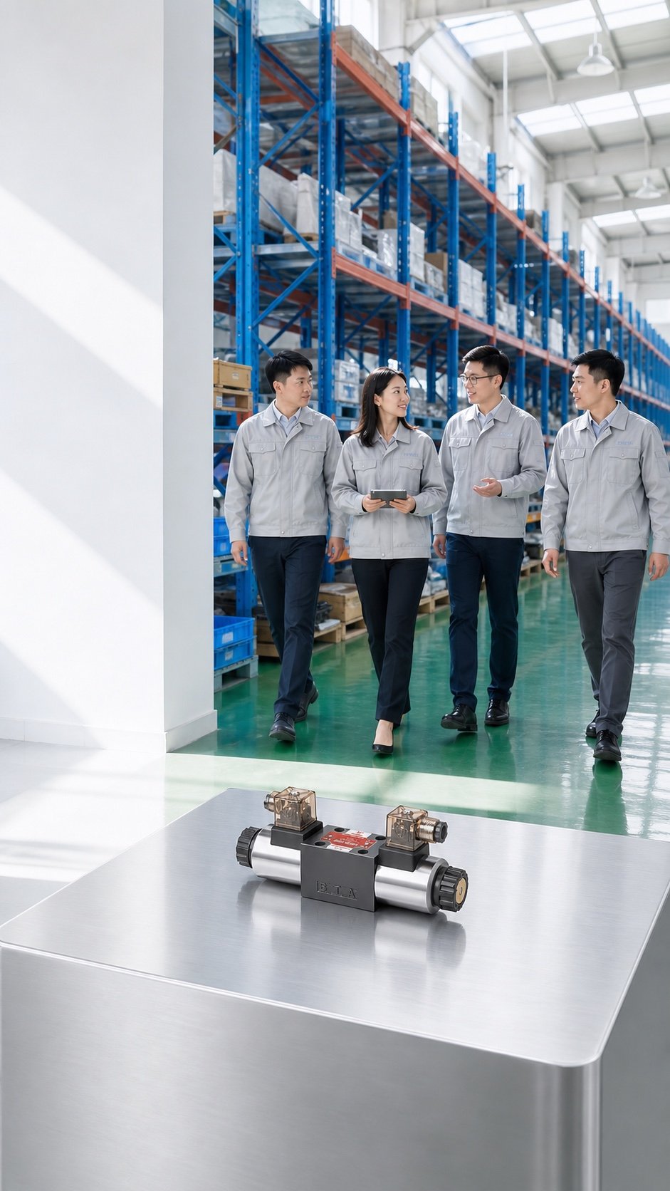 Guangdong Jiuding Hydraulic Co., Ltd. mobile