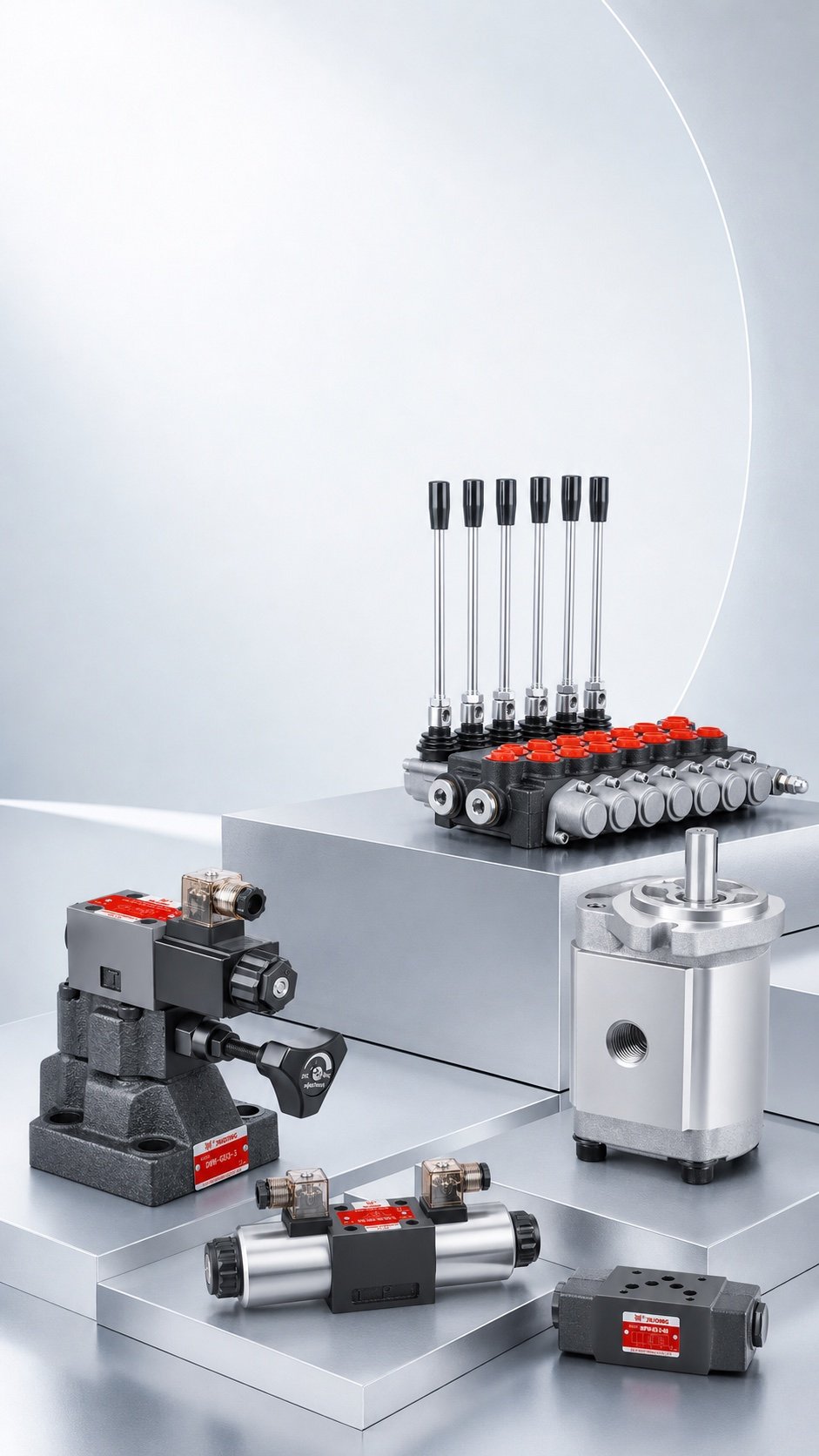 JIUDING hydraulic product portfolio mobile