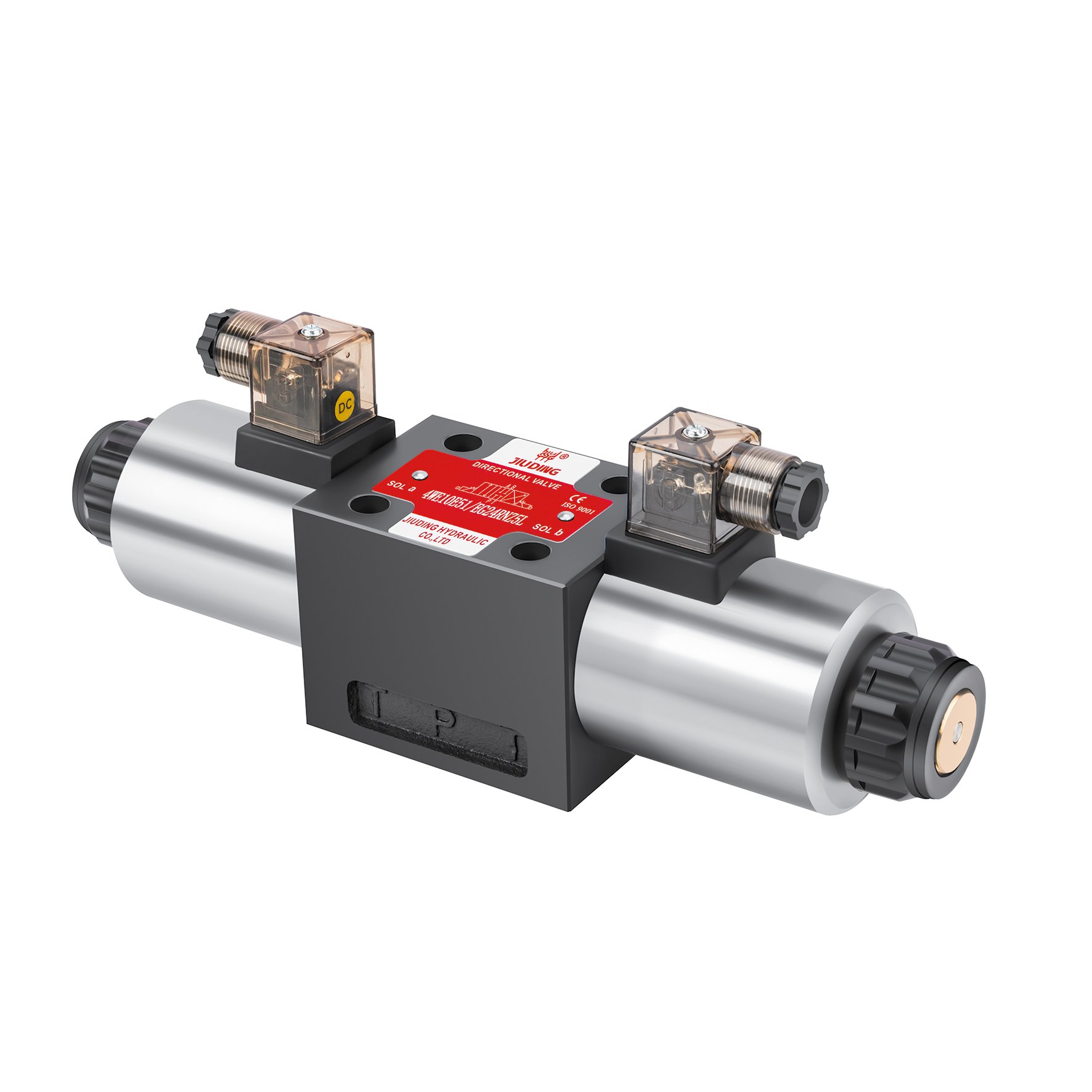 4WE10 Solenoid Directional Valves product