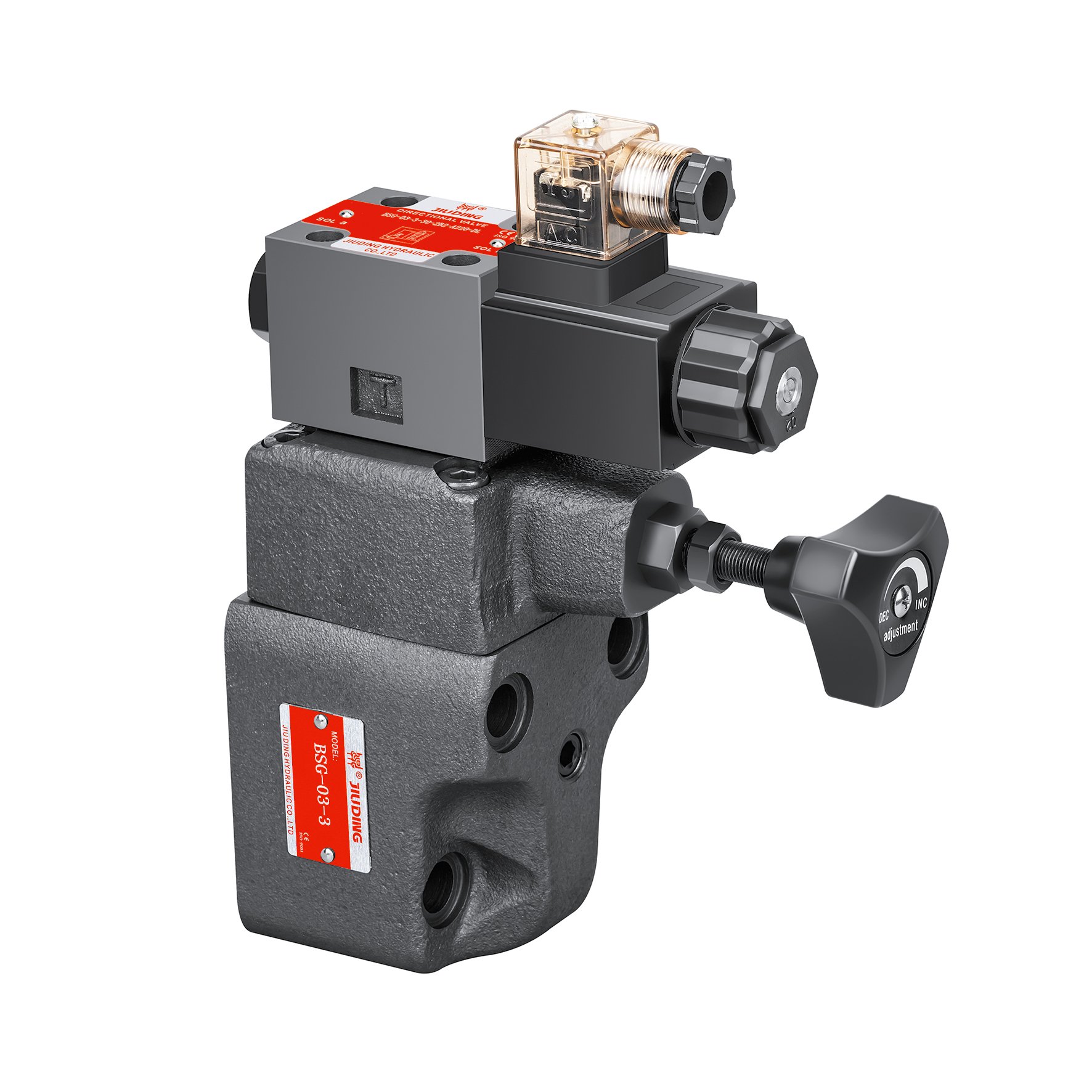 BSG-03 Solenoid-Controlled Relief Valve product image