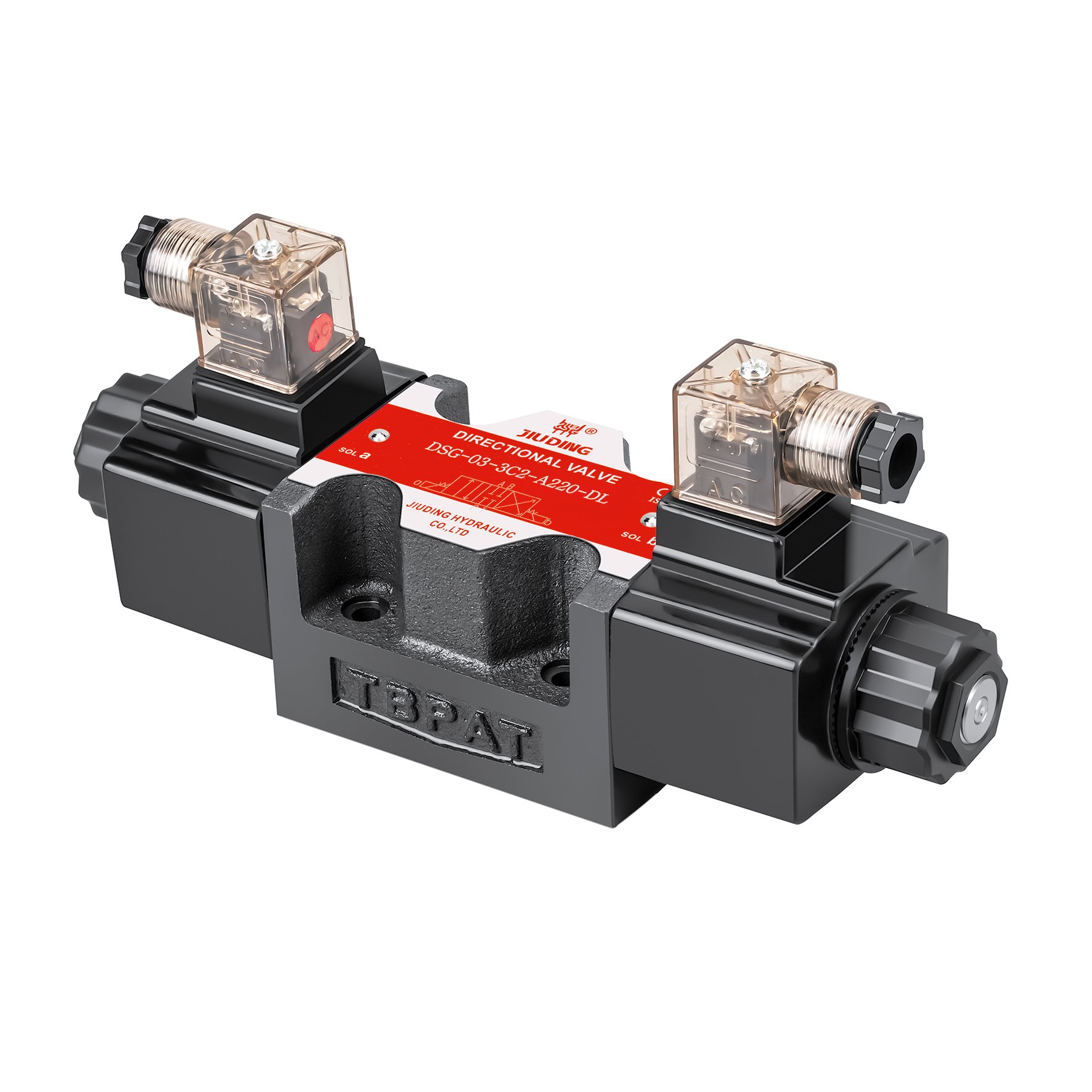 DSG-03 Solenoid-Operated Directional Valve product image
