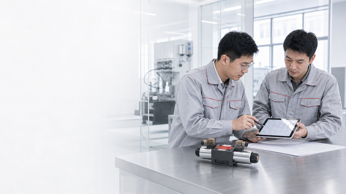 JIUDING hydraulic application engineering support