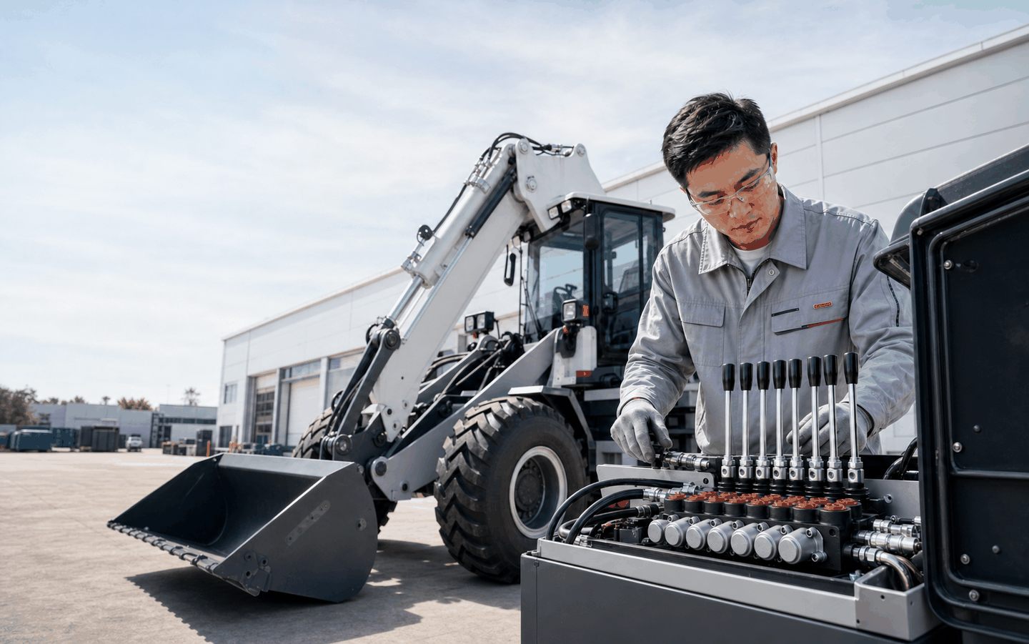 JIUDING Hydraulics components for construction machinery