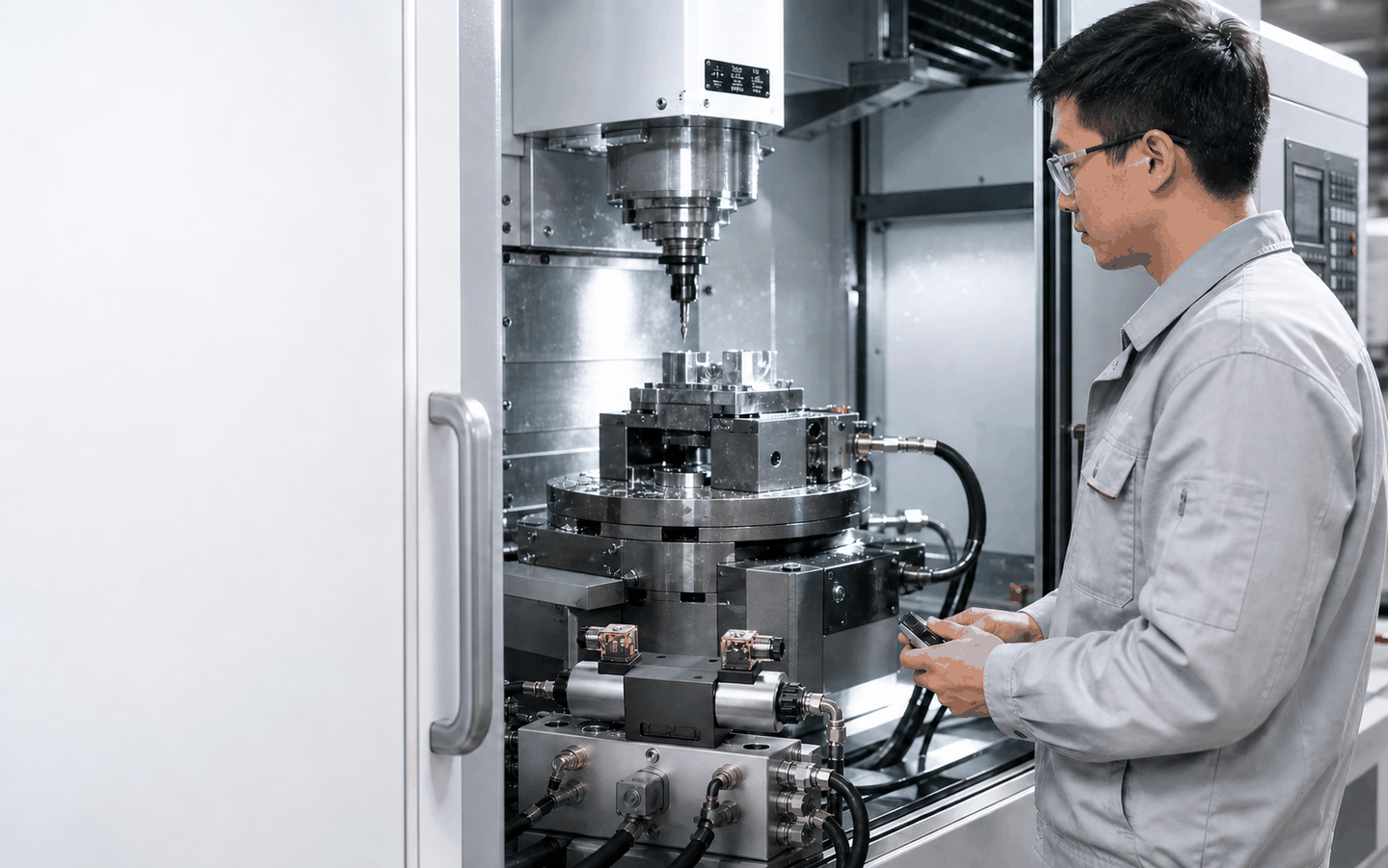 JIUDING Hydraulics components for machine tools