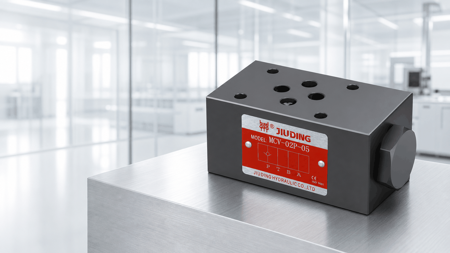 JIUDING Hydraulics Modular Valves representative product