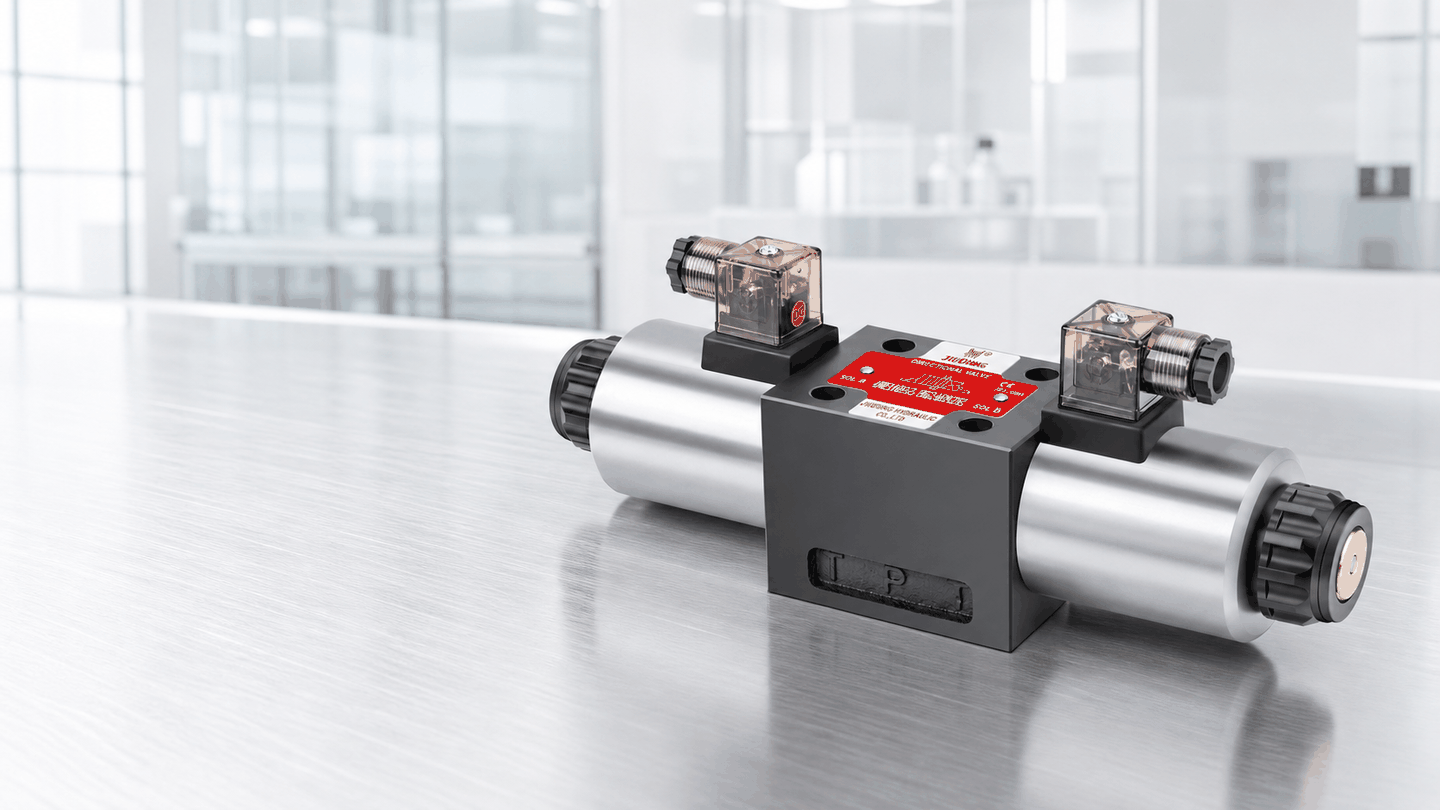 JIUDING Hydraulics Solenoid Directional Valves representative product