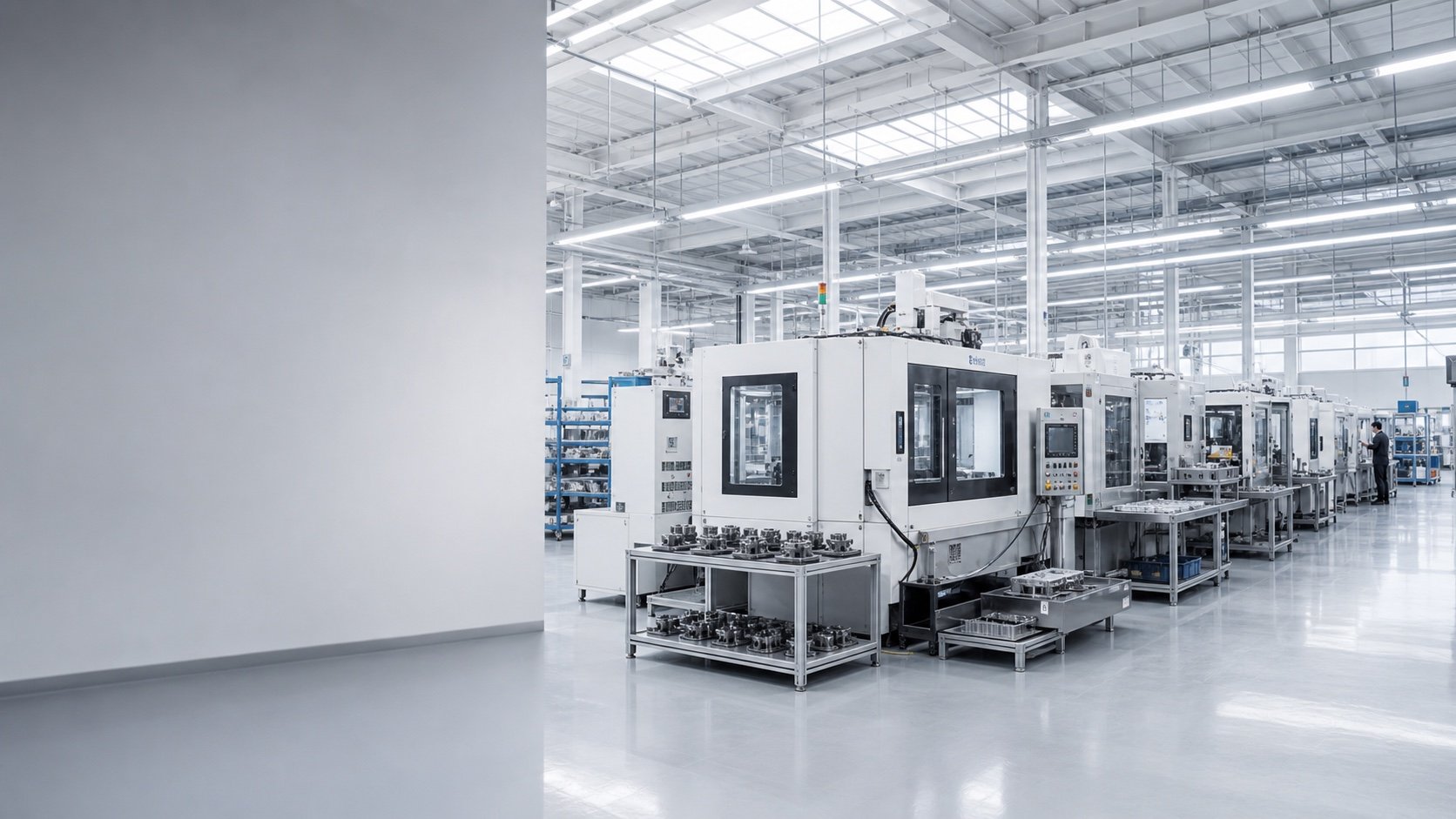 JIUDING hydraulic component manufacturing facility