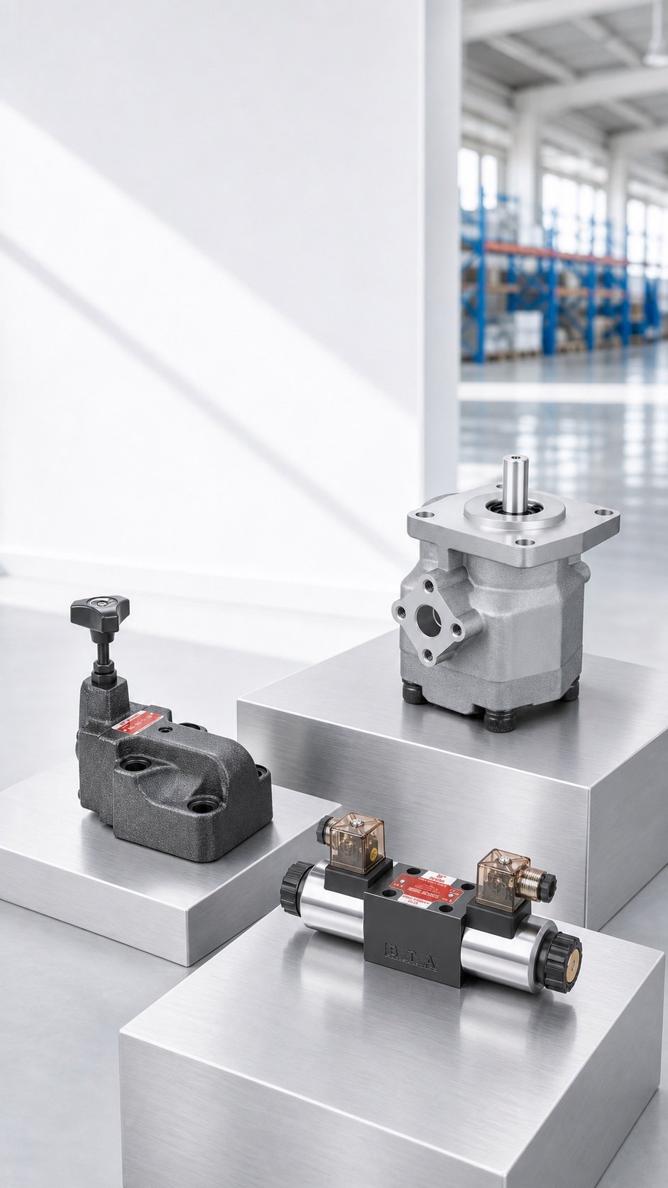JIUDING hydraulic manufacturing strengths