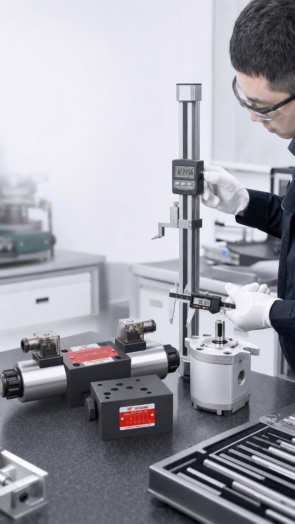 Hydraulic component manufacturing capabilities
