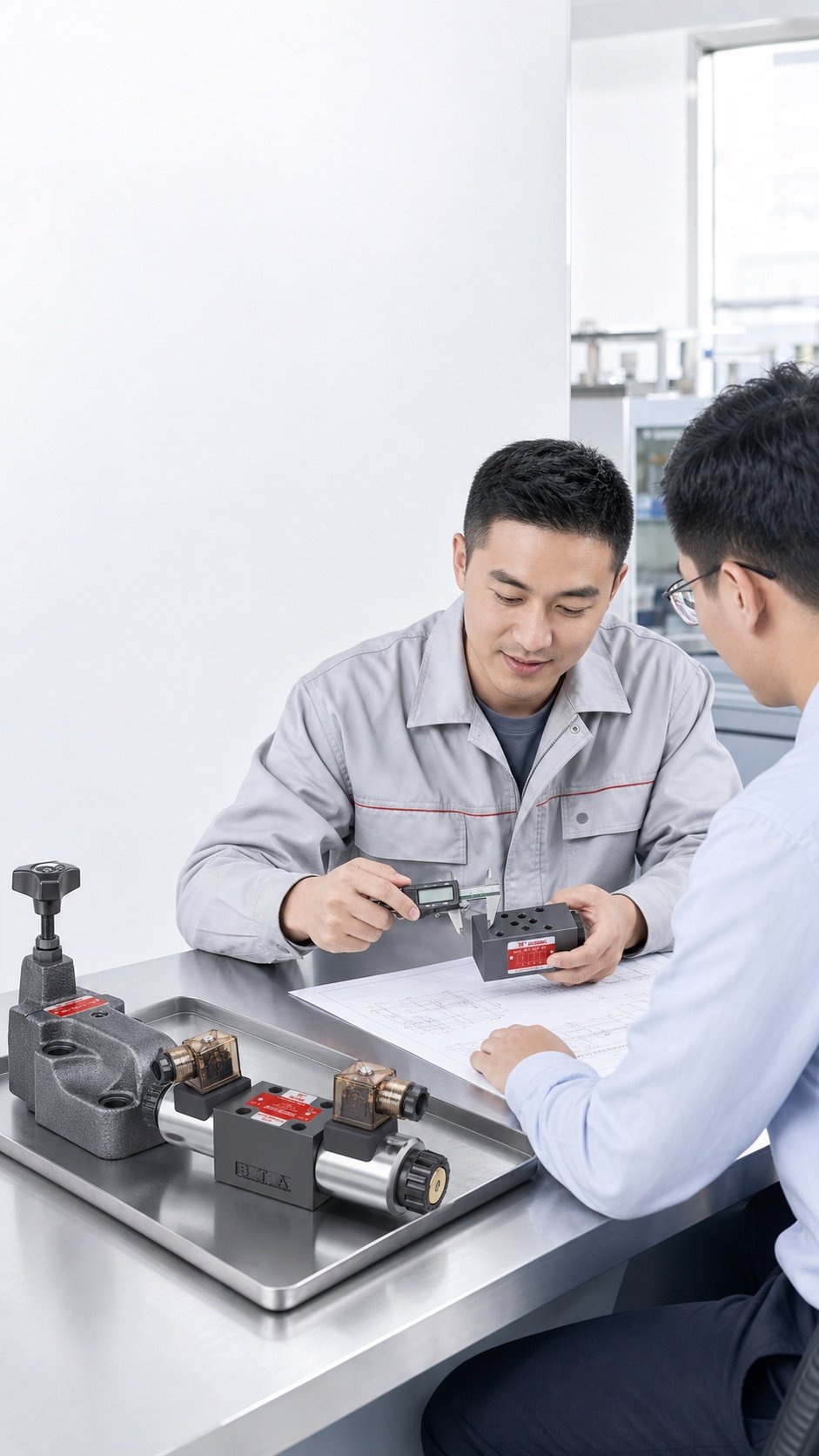 Hydraulic product selection support