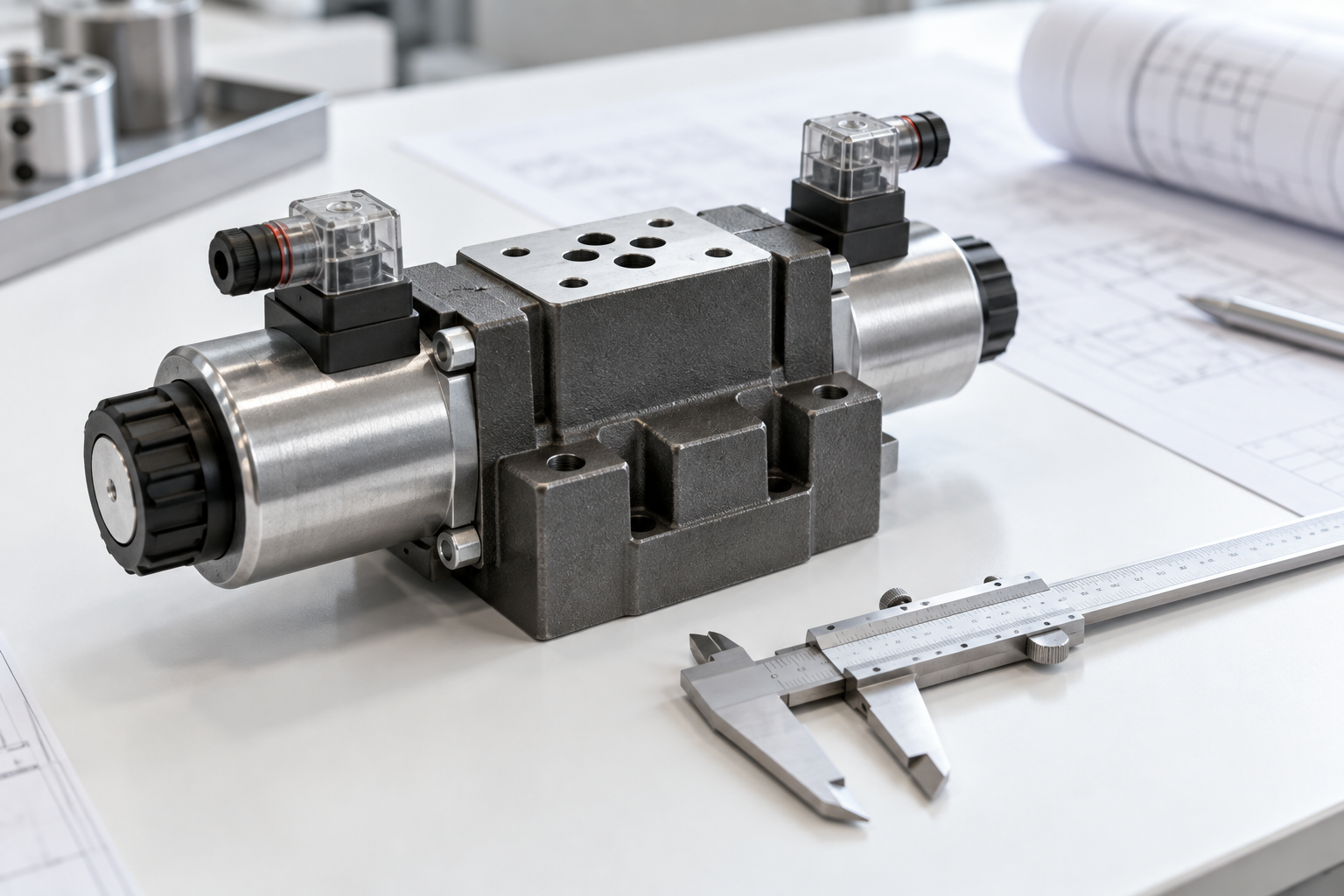 Open, Closed and Tandem Centers: Choosing a Valve's Neutral Position